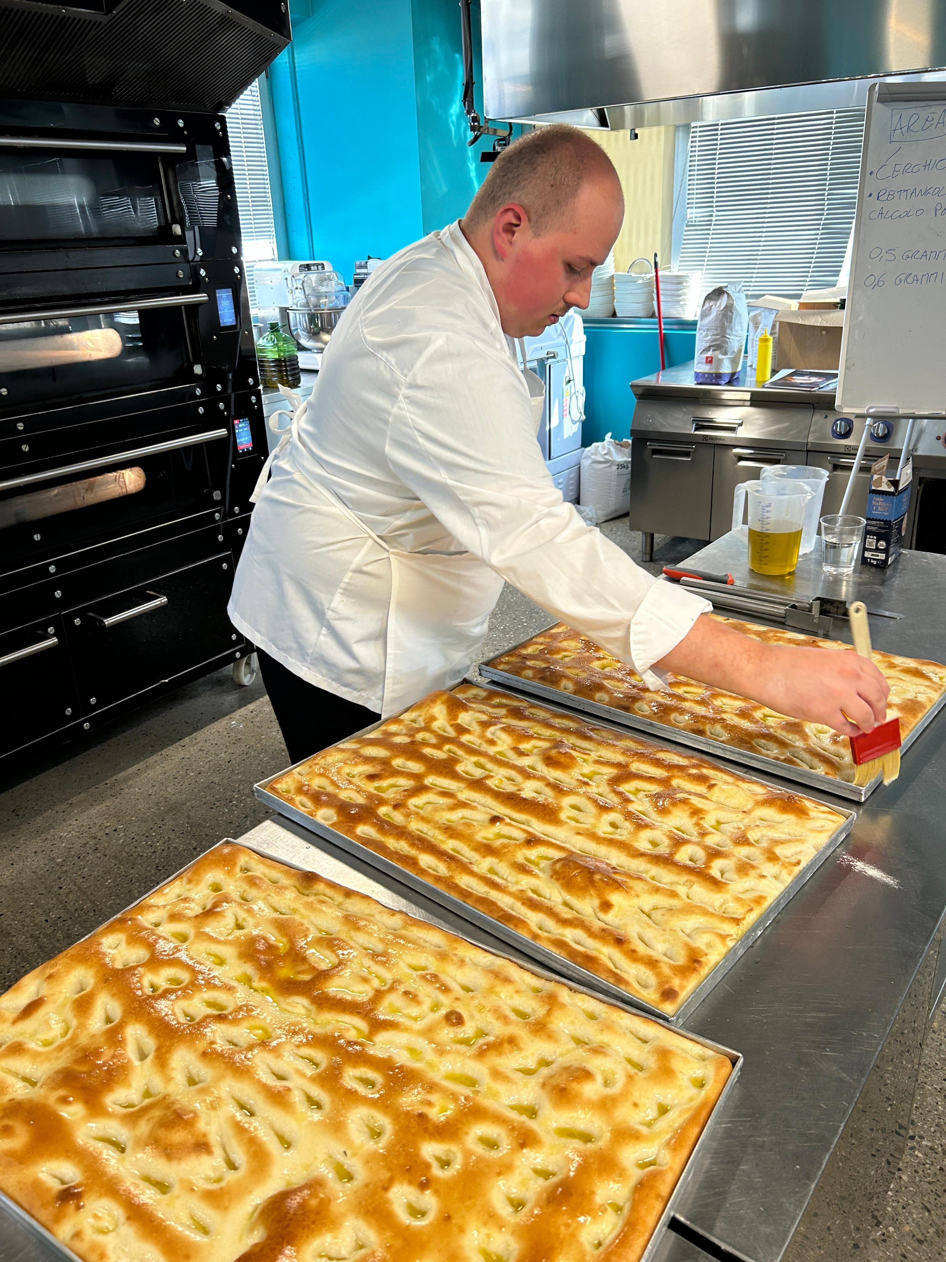 MASTERCLASS FOCACCIA GENOVESE 17 MARZO 2026