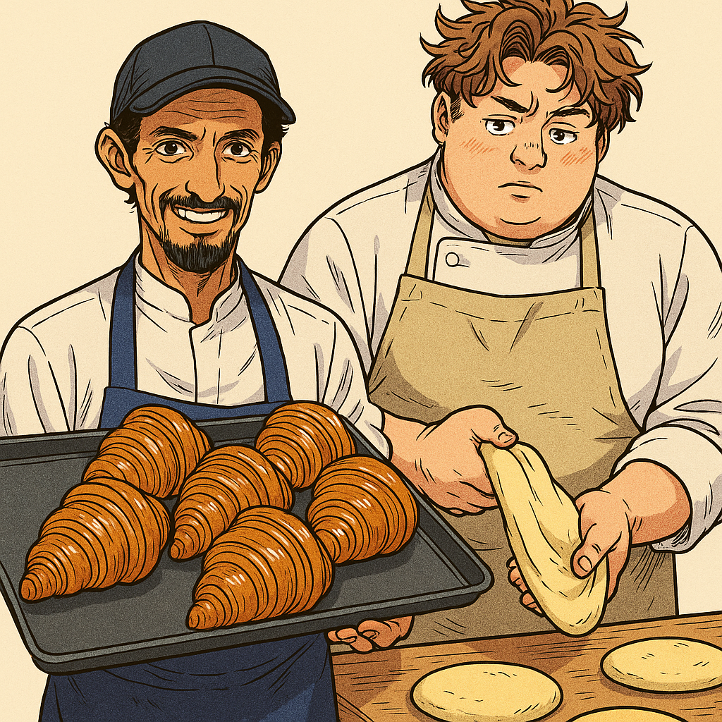 MASTERCLASS CROISSANT D'AUTORE 28 OTTOBRE 2025