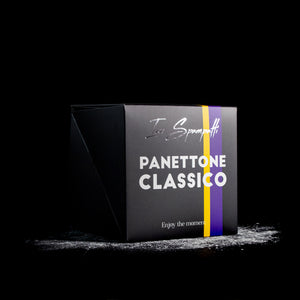 Panettone Classico - Arancia candita, Uvetta e Vaniglia